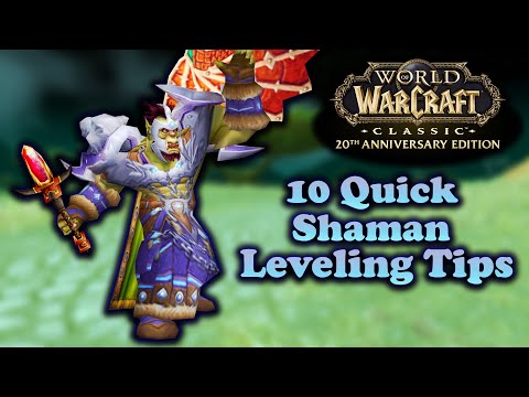 Classic Shaman Leveling Guide