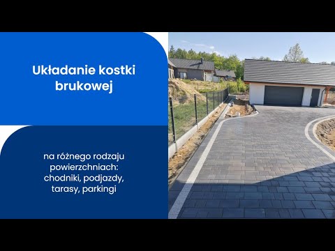 Usługi brukarskie Adrian Soldatke - video