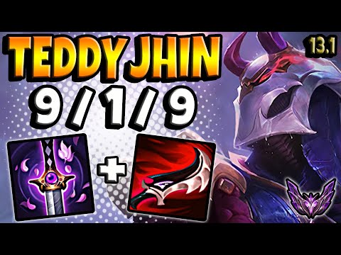 Teddy Jhin ADC vs Varus / Korea Master Patch 13.1 / Season 13