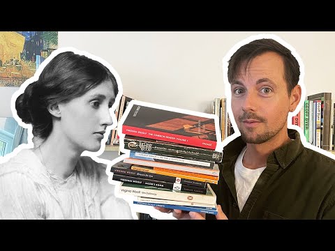 My Virginia Woolf Collection | Fiction, Essays, Diaries