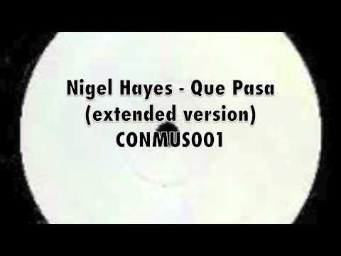 Nigel Hayes - Que Pasa