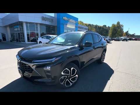 2025 Chevrolet Trax 2RS