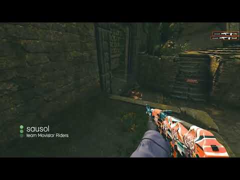CSGO Movistar Riders sausol 4 Kills AK47 HS vs BIG Ancient ESL Pro League S17