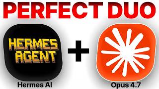 Opus 4.7 + Hermes AI Agent Is INSANE!