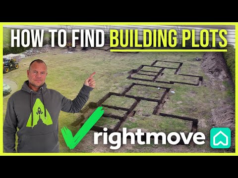 HOW TO BUY BUILDING PLOTS ON RIGHTMOVE