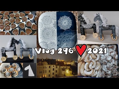 Vlog 296/21 - koníčci a cukroví