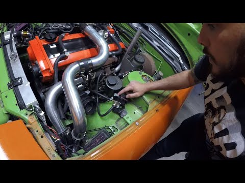 Apexi Boost Controller Install. How to Convert From MAF Sensor to MAP Sensor RB25DET NEO