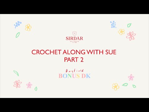 Sweet Blossom Blanket CAL - Week 2