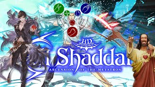 FirstTime Playing El Shaddai ASCENSION OF THE METATRON HD Remaster