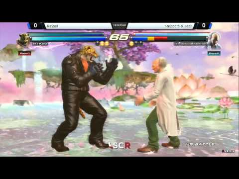 Kayyal vs Strippers & Beer - Tekken Tag 2 - SCR2014 DAY2
