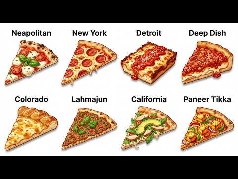 All Pizza Styles Explained in 6 Minutes