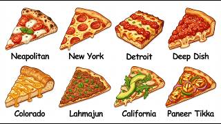 Every Style of Pizza Explained in 6 Minutes
