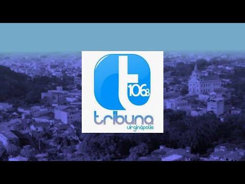 Prefixo Rádio Tribuna FM 106,3 Mhz Virginópolis/MG