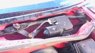 Fix windshield wipers that are stuck in up position