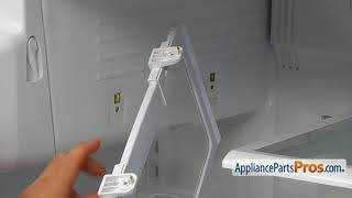 How To: Samsung Refrigerator Folding Shelf DA97-06392A
