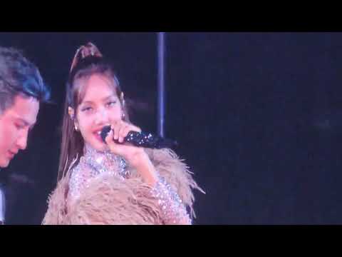 BLACKPINK Born Pink 🇸🇬 - Lisa's Solo - Lalisa & Money