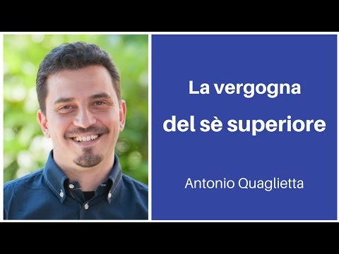 La vergogna del sè superiore