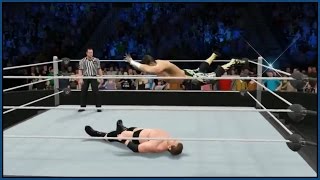 EDDIE GUERRERO VS JBL ✦【WWE 2K17 LEGENDS PACK DLC】