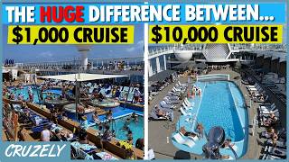 The HUGE Difference Between a $1,000 Cruise and a $10,000 Cruise