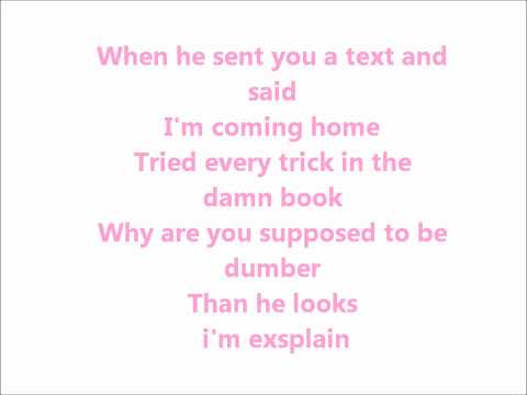 Boys Lie - Cheryl Cole