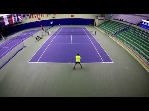 Alexandr Binda - Viacheslav Yulik. BelGlobal Cup 2016 [Final] 2:6 6:3 6:4