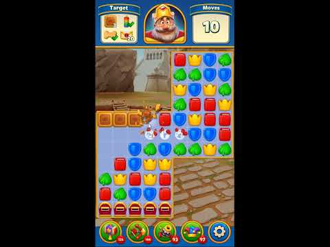 Royal Match Level 2421 - NO BOOSTERS GAMEPLAY 👑 | SKILLGAMING ✔️