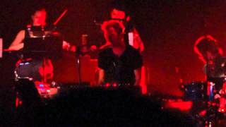 Sufjan Stevens, Bryce Dessner, Nico Muhly - Mars - Paris - Juillet 2012
