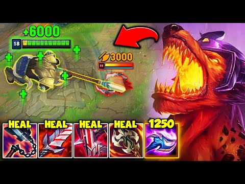 NASUS, BUT I HAVE 1250 STACKS AND 200% LIFESTEAL (EVERY Q = FULL HEALTH)