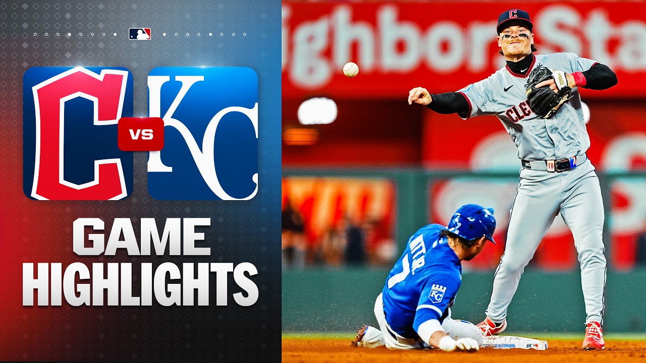 5월6일 캔자스시티 클리블랜드 MLB 하이라이트