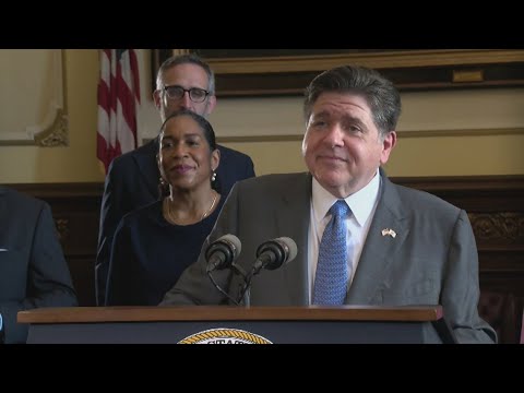 Illinois governor discusses passing of FY2027 budget