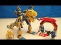 KRE O TRANSFORMERS GRIMLOCK STREET ATTACK BUILD VIDEO TOY REVIEW AGE OF EXTINCTION