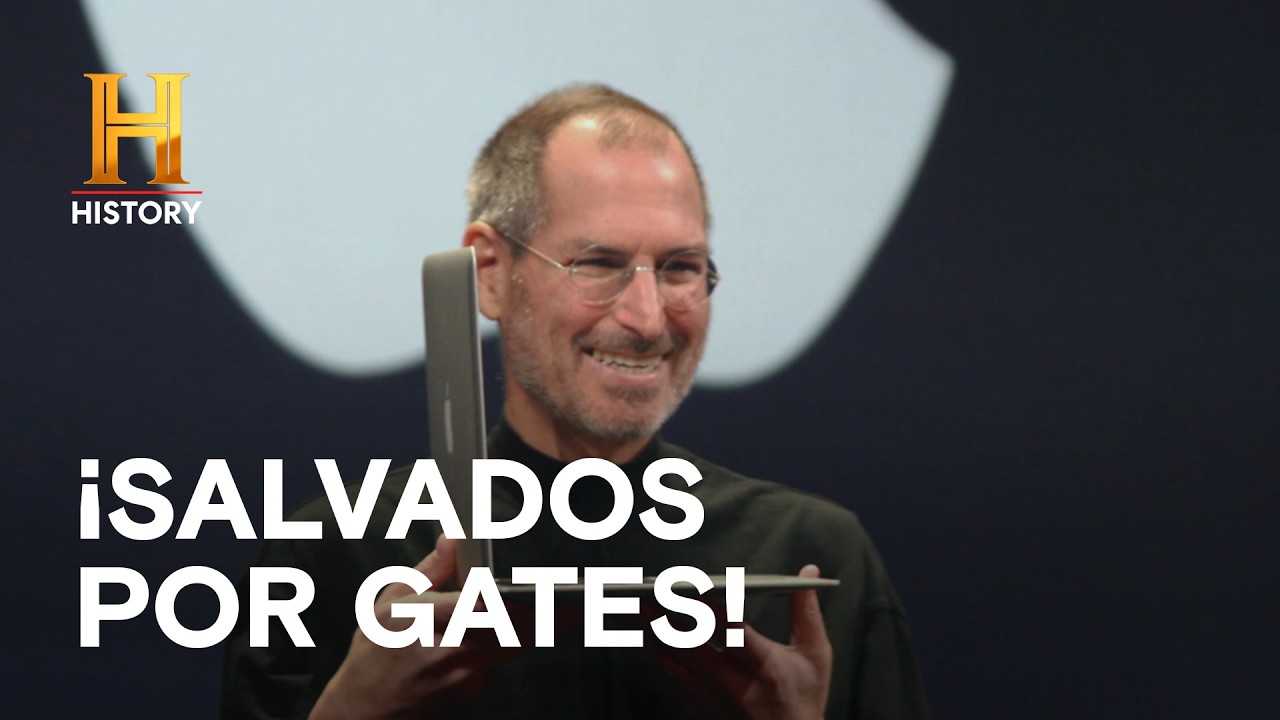 EL PACTO QUE SALVÓ A APPLE DE LA QUIEBRA 💸 - GIGANTES DE LA INDUSTRIA MEGA MARCAS