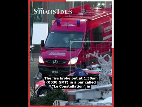 Dozens feared dead after explosion in Swiss ski resort bar