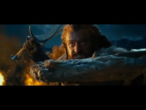 Thorin vs Azog | El Hobbit Un Viaje Inesperado