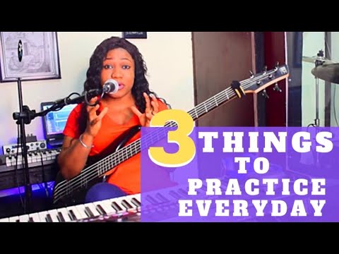3 Things To Practice Everyday To Know Your Fretboard || Bass Tutorial