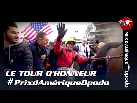 Le Tour d'Honneur de Franck Nivard et Bold Eagle