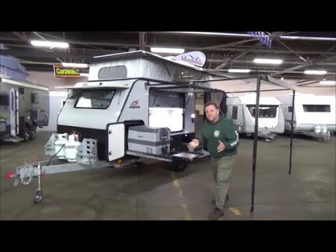 JAYCO CROSSTRACK 13 39 1 OUTBACK