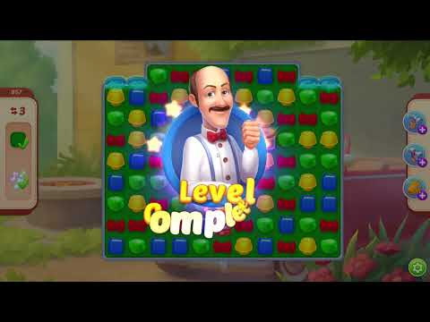 Homescapes PC Gameplay. No commentary.. Level 855 to 867