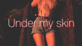 Sunny from the Moon - Under My Skin  [Lyric Video]