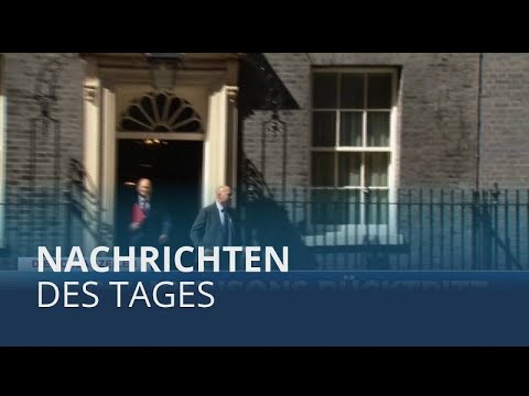 Nachrichten des Tages | 8. Juli - Mittagsausgabe