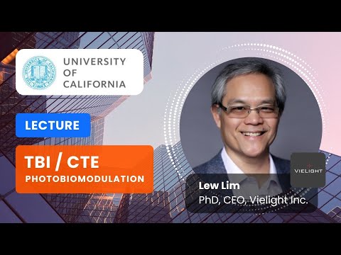 Dr. Lew Lim | TBI Lecture | University of California CTE 2024