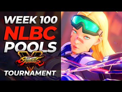 Street Fighter V | Pools | NLBC Online #100 Tournament ft. Brian F, Punk, iDom
