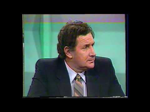 World of Sport Panel 1983 Round 17 Carlton vs Geelong