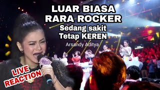 Download lagu LUAR BIASA RARA - BADAI FITNAH TOP20 DAA4| REACTION LIVE mp3