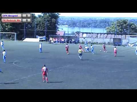 31.05.2015. OFK Beograd - FK Radnicki Nis - omladinci - 1. poluvreme