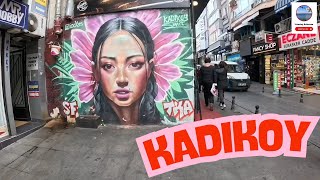 Walk in Serasker Avenue, KADIKOY Rıhtım Tour IST👣🗺