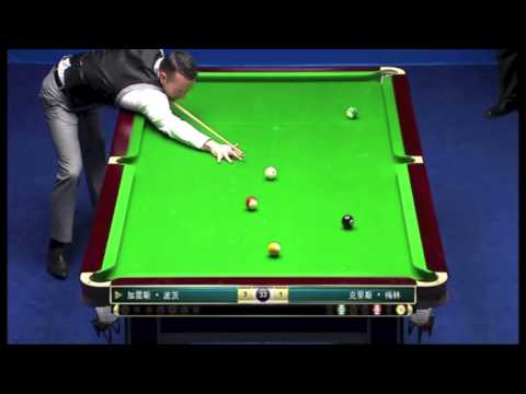 Chinese 8 Ball Masters 2013 - Final (Potts vs Melling): Part 3