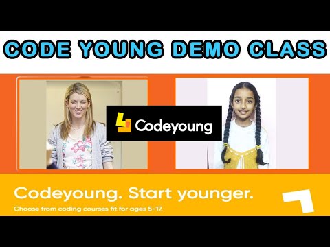 Code Young Demo Class | 1:1 Coding class | Coding For Kids | Young Wonders