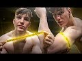 WHAT ARE MY MEASUREMENTS?! | Skinny Kid Bulking Up: EP-13