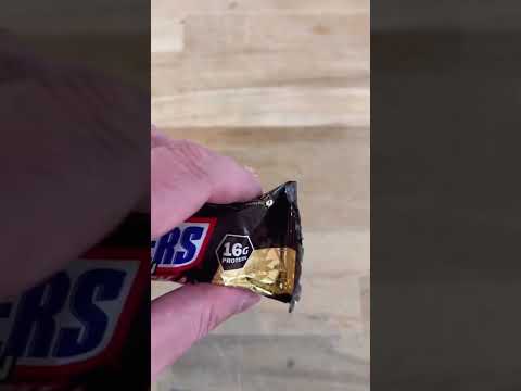 Snickers Protein Flapjack #shorts #shortsvideo